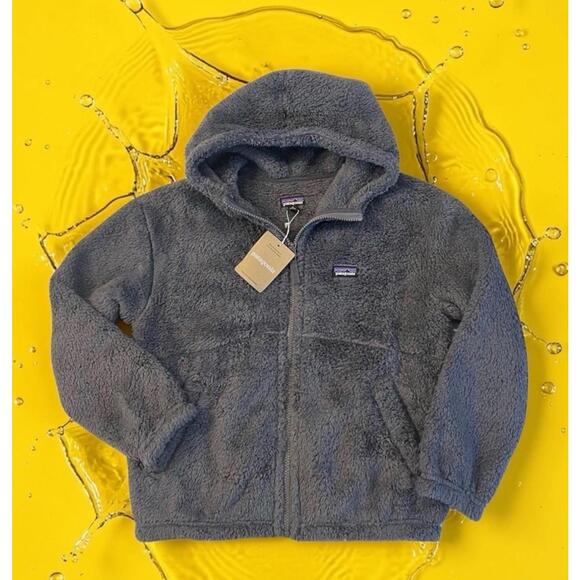 $99 Patagonia Kids Los Gatos Hoody Forge Grey Size Large (12) Jacket Coat